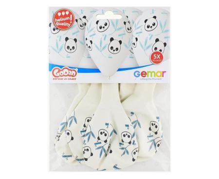 Panda Party Luftballons